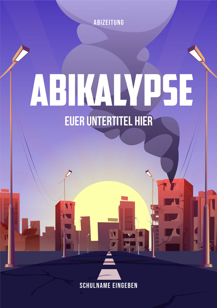 Cover 1 zum Abimotto Abikalypse