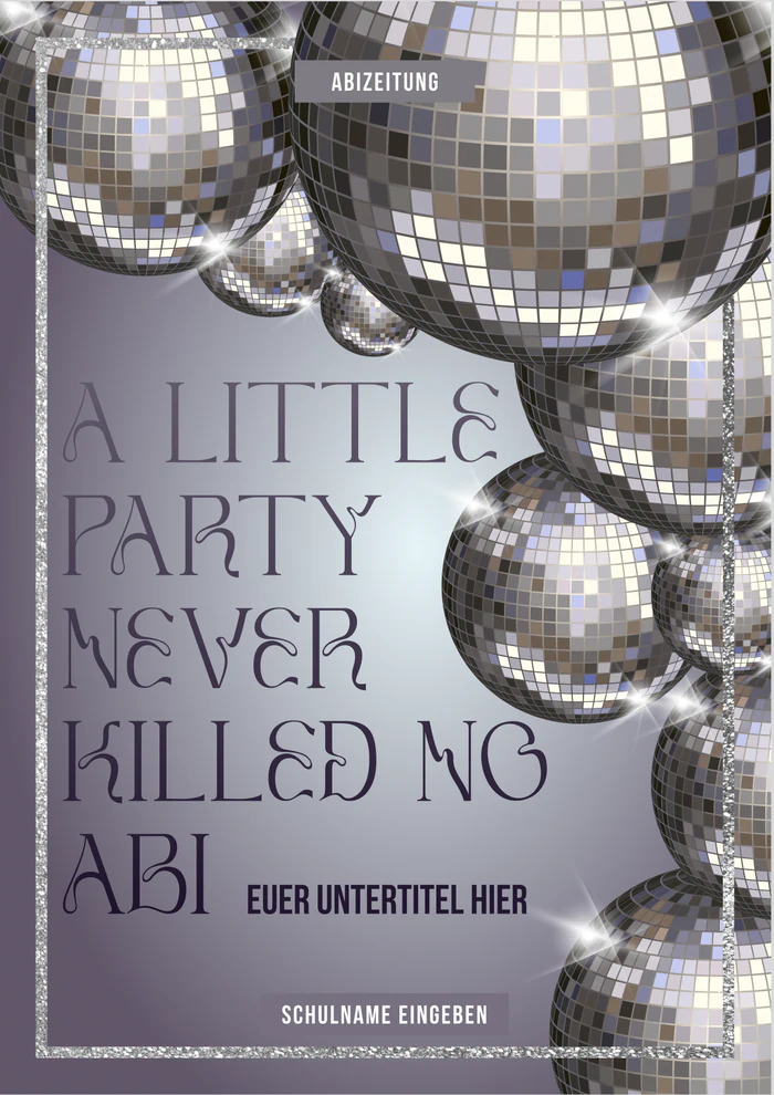Cover 7 für A little party never killed no ABI
