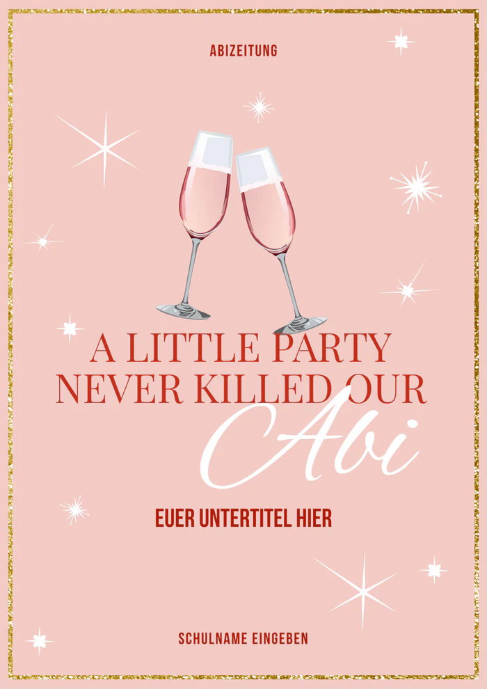 Cover 8 für A little party never killed no ABI