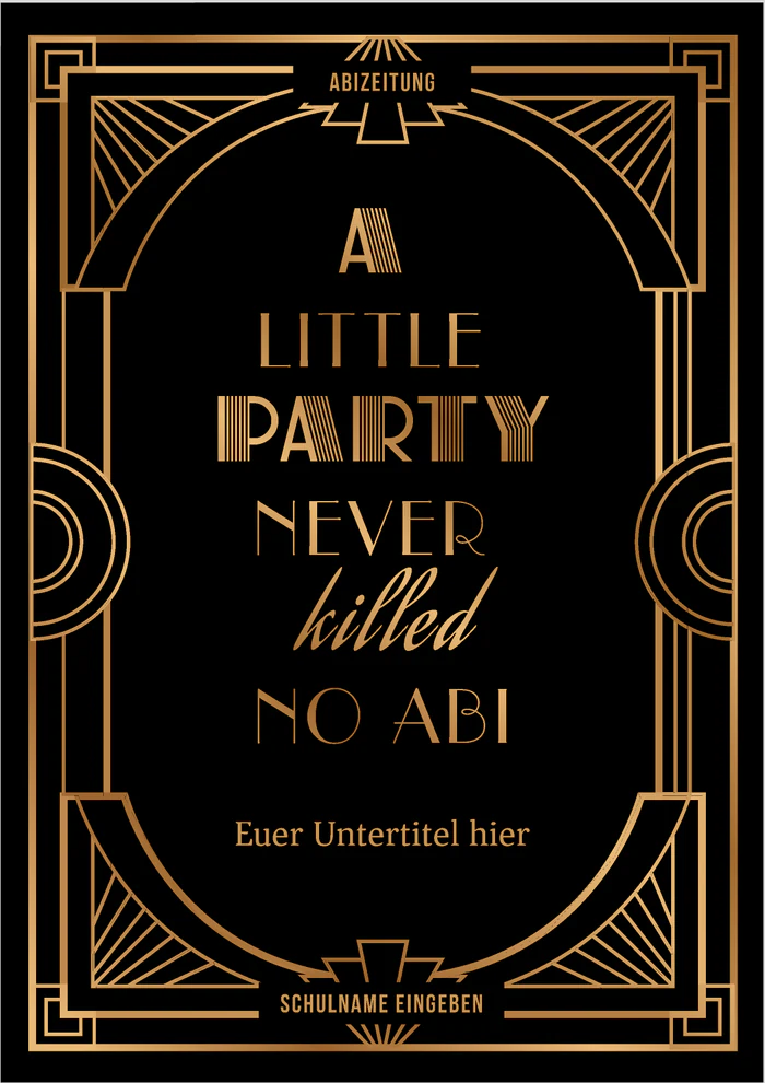 Cover 5 für A little party never killed no ABI