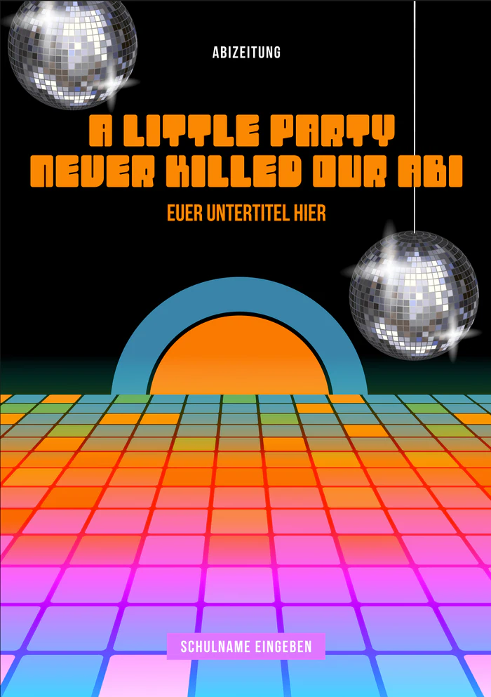Cover 9 für A little party never killed no ABI