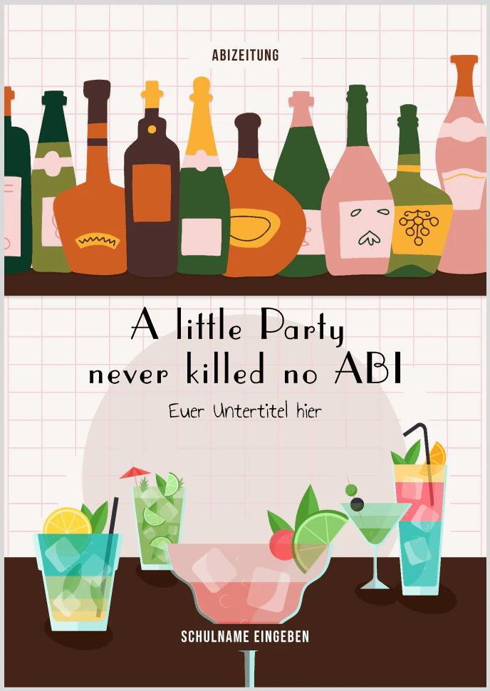 Cover 3 für A little party never killed no ABI
