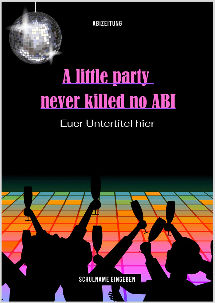 Cover 4 für A little party never killed no ABI