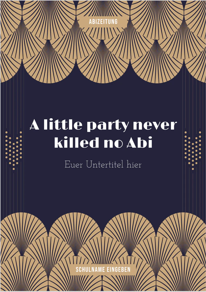 Cover 6 für A little party never killed no ABI
