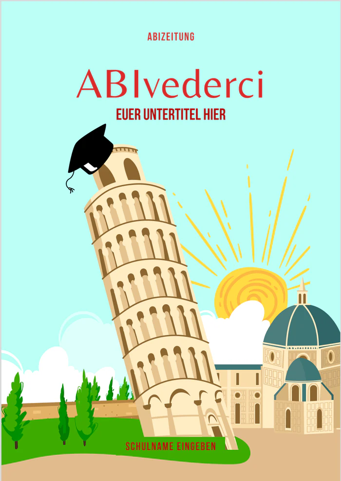 Cover 2 zum Abimotto ABIvederci