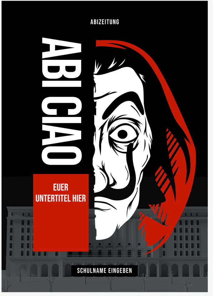 Cover 1 zum Abimotto Abi ciao