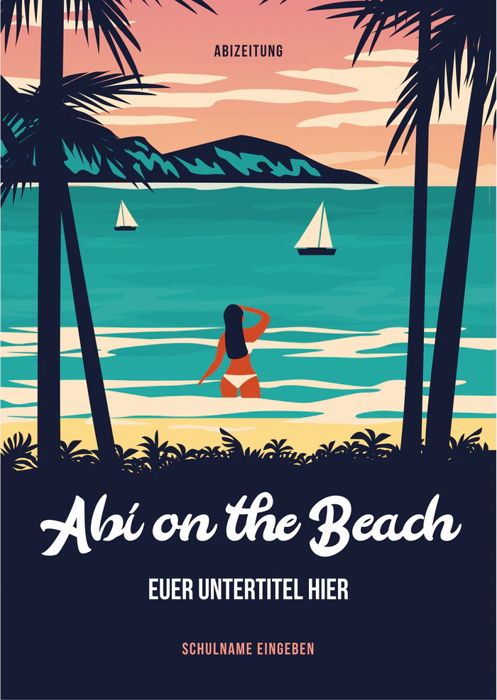 Cover 1 zum Abimotto ABI on the Beach