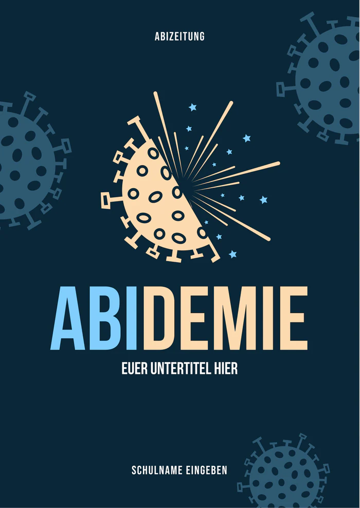 Cover 3 zum Abimotto Abidemie
