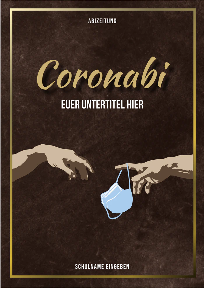Cover 3 zum Abimotto Coronabi