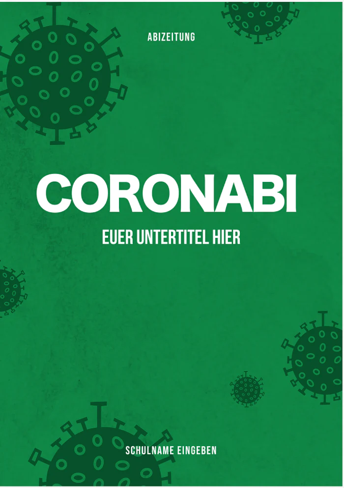 Cover 1 zum Abimotto Coronabi