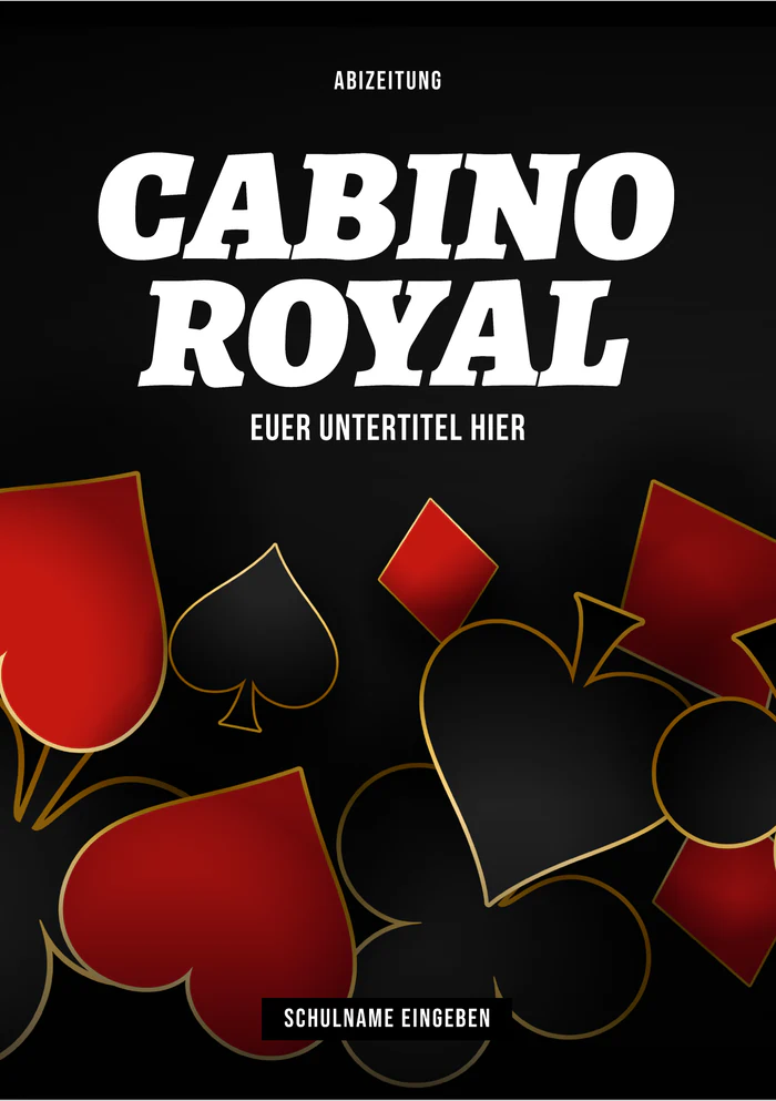 Cover 1 zum Abimotto Cabino Royal