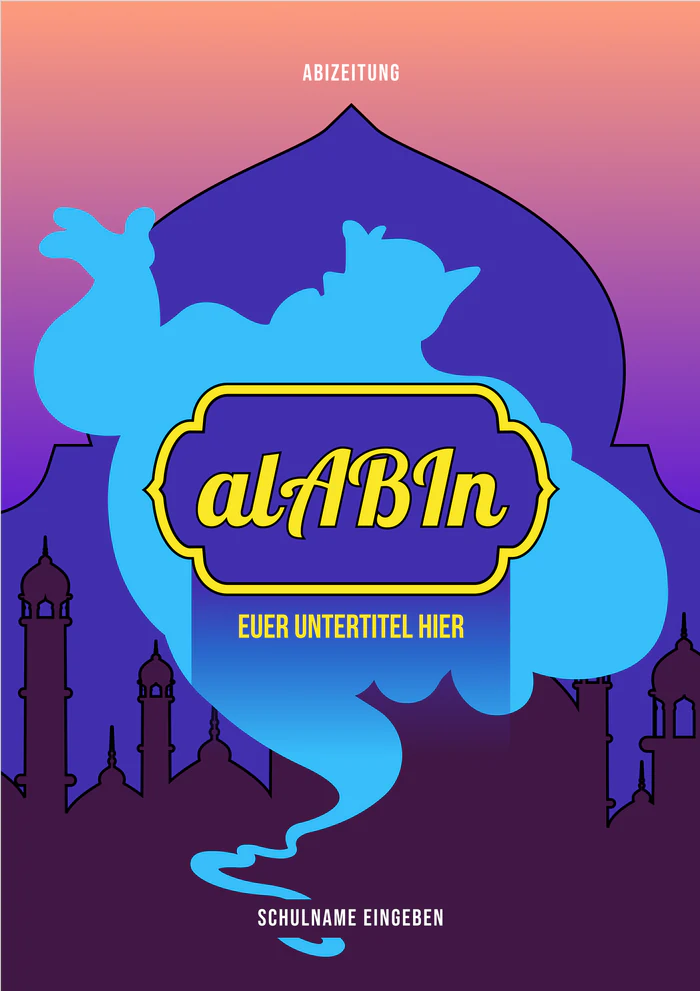 Cover 2 zum Abimotto AlABIn