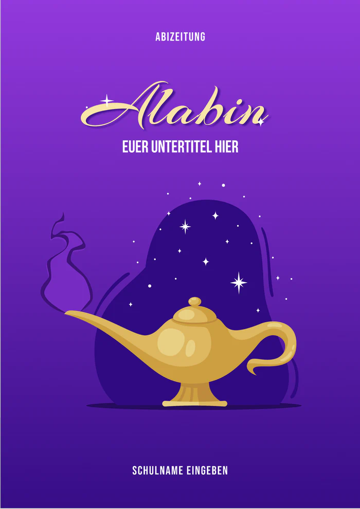 Cover 1 zum Abimotto AlABIn