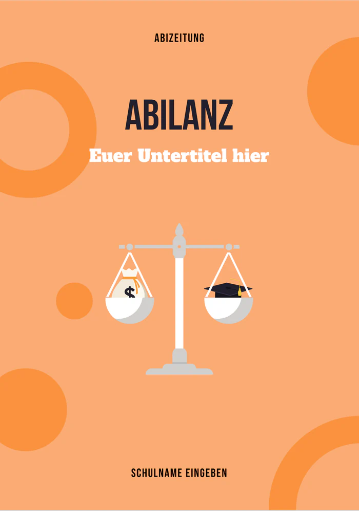Cover 2 zum Abimotto Abilanz