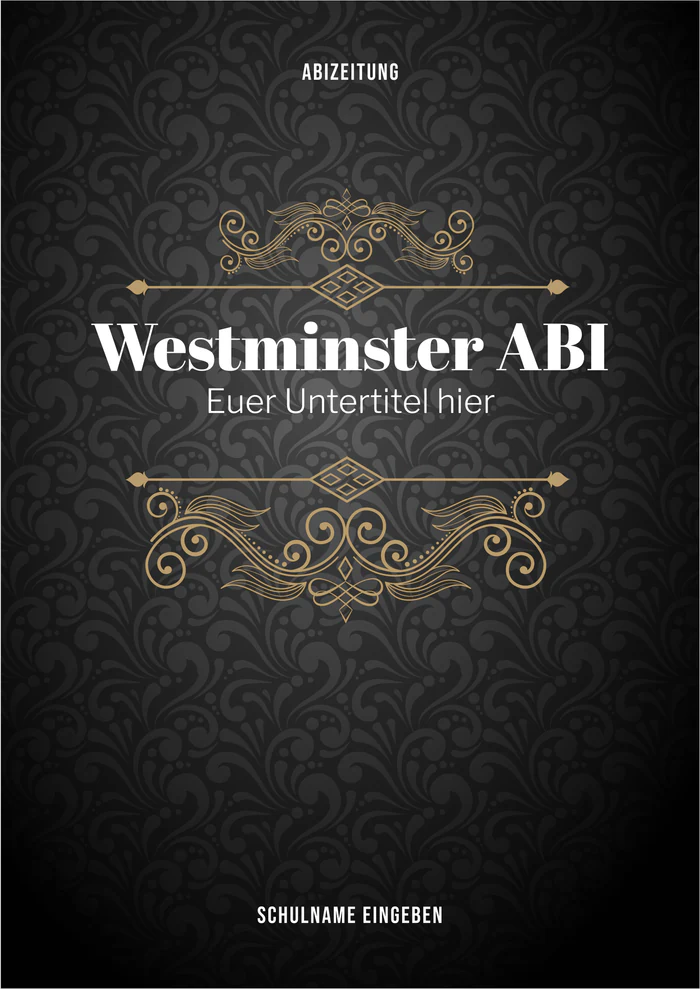 Cover 1 zum Abimotto Westminster ABI