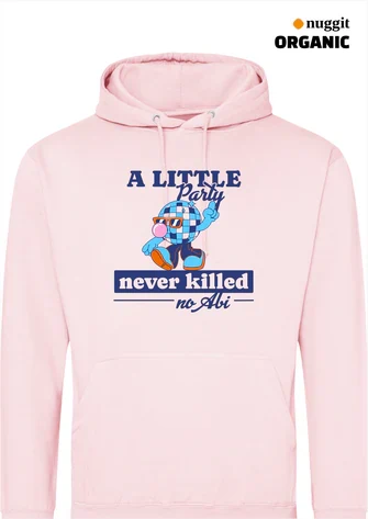 Vorderseite von Textil 6 für A little party never killed no ABI