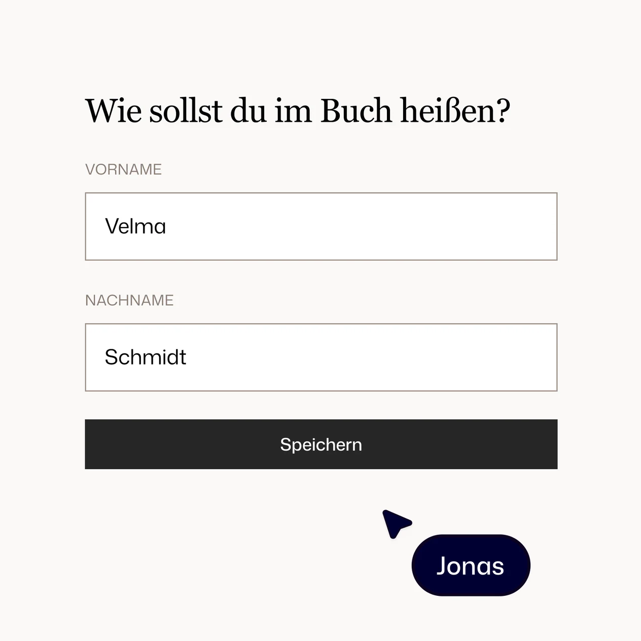 Buch in der Nuggit App erstellen